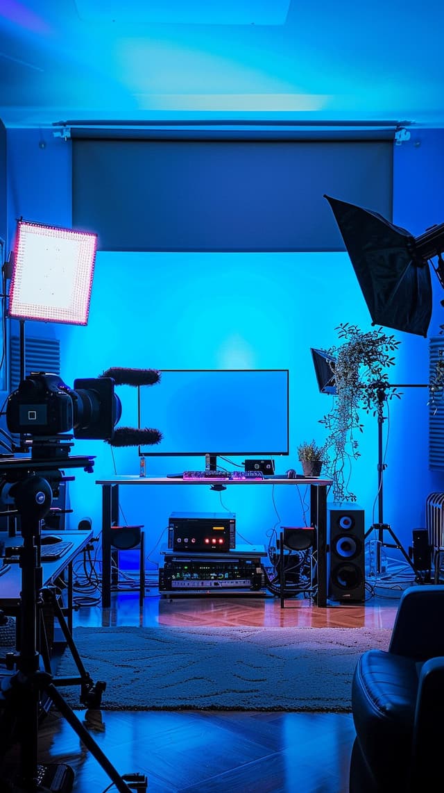 STUDIO DE TOURNAGE