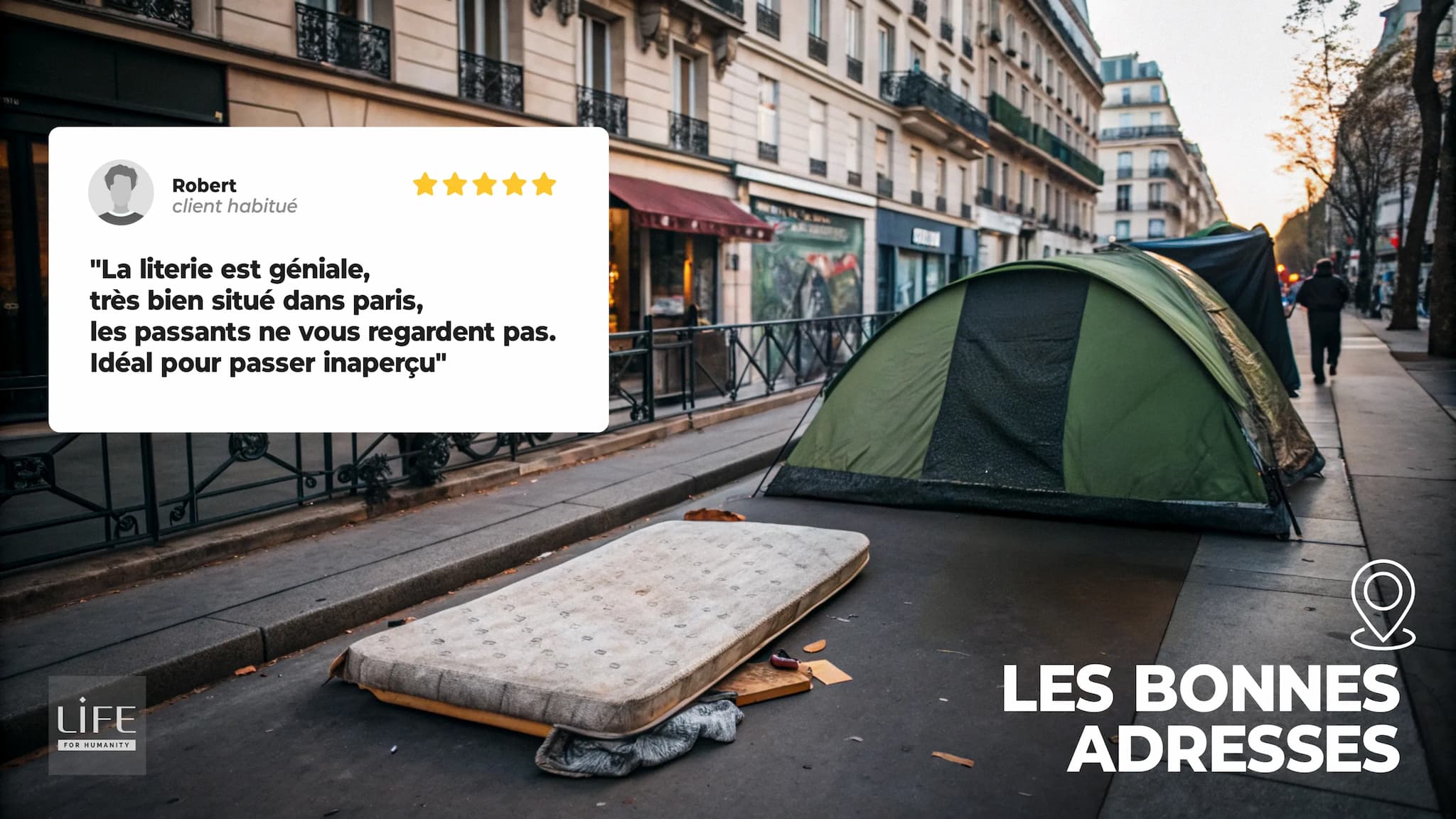 CAMPAGNE GRAND FROID — LIFE