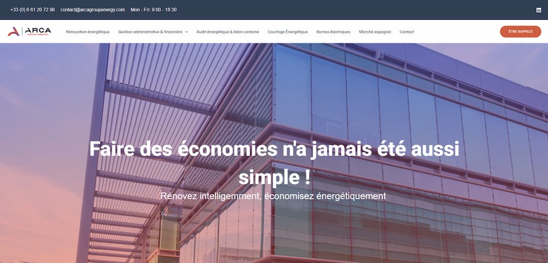 Arca Group Energy